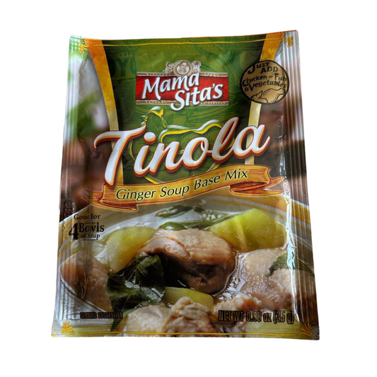 Mama Sita's Tinola Ginger Soup Base Mix 0.88oz