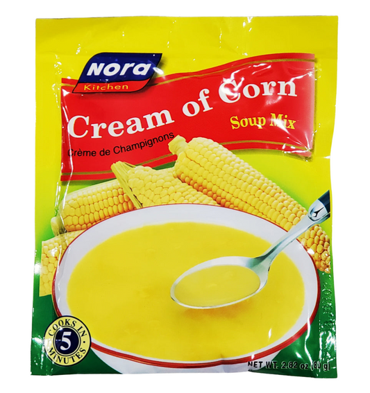 Nora Kitchen Cream Of Corn Soup 2.82oz