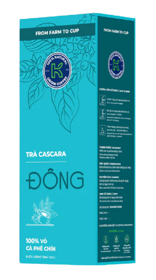 K-Coffee Dong Cascara Tea 3.53oz