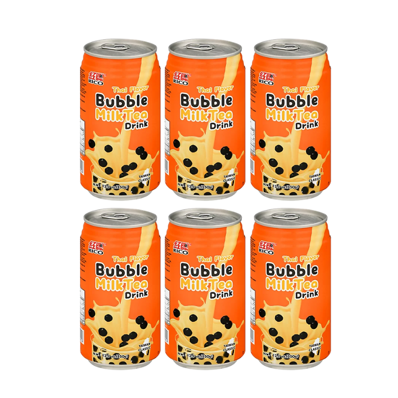 Rico Bubble Milk Tea Thai Flavor 12.3oz