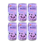Rico Boba Bubble Milk Tea Drink Taro Flavor 12.3oz
