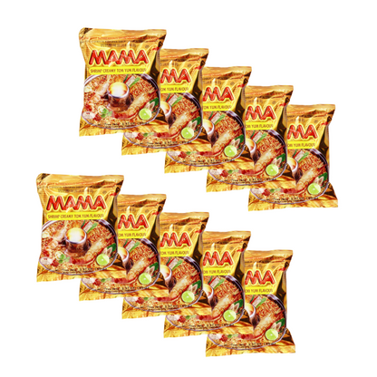 Mama Instant Noodle, Creamy Tom Yum Spicy Flavor