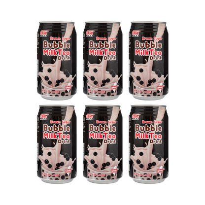 RICO Bubble Brown Sugar Milk Tea Drink 12.3oz
