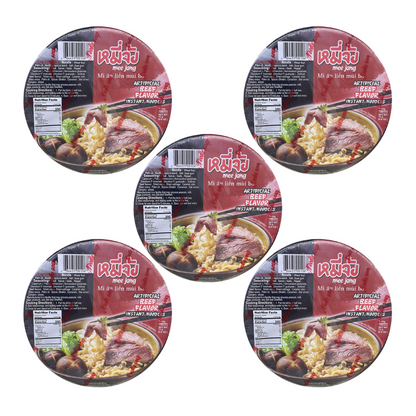 Namchow Mee-Jang Beef Flavor Instant Noodles