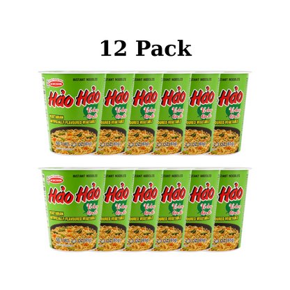 Acecook Hao Hao Vegetarian Flavour Cup Noodles