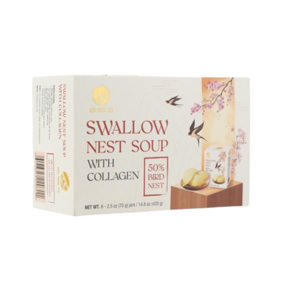 Mau Phuoc Yen Swallow Nest Soup With Collagen 14.8 oz
