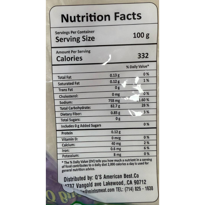 AB Rice Paper 25cm 12 oz