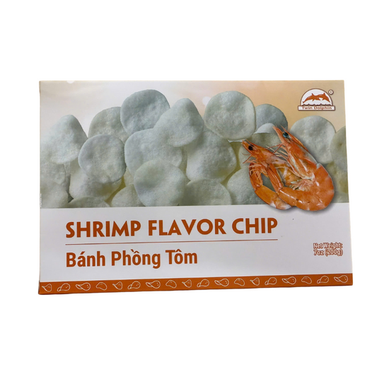 Twin Dolphin - Shrimp Flavor Chip 200g