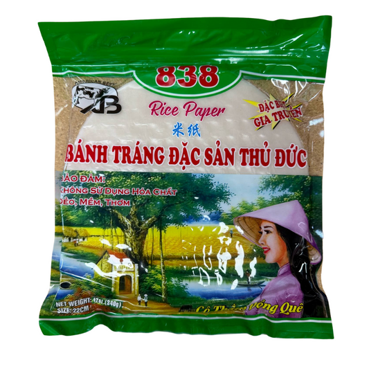 AB Rice Paper 25cm 12 oz