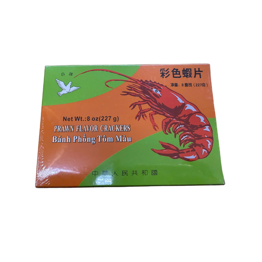 Kong Bright – Colored Prawn Flavor Crackers (227g)
