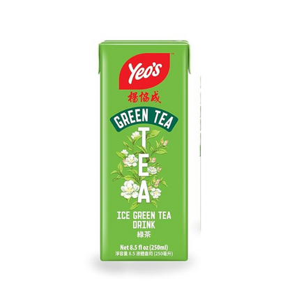Yeo's Ice Green Tea Drink 250ml Pack of 6
