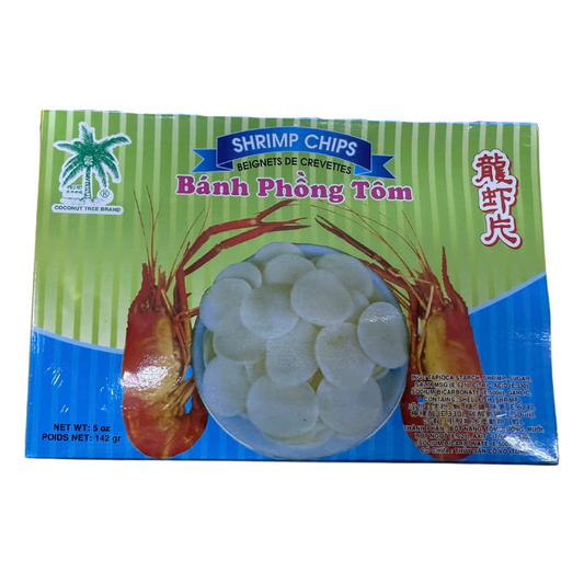 Coconut Tree - Shrimp Flavor Chips - 5oz
