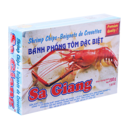 Sa Giang Shrimp Crackers in Box 200g