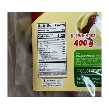 AB Brand Red Apple With Cashew Nut 14oz