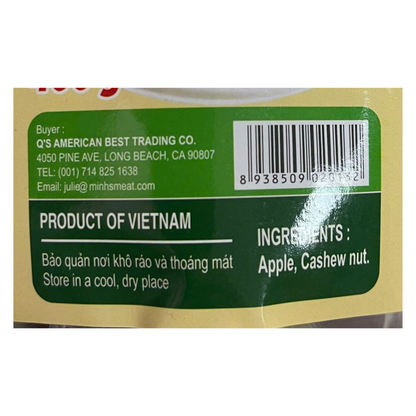 AB Brand Red Apple With Cashew Nut 14oz