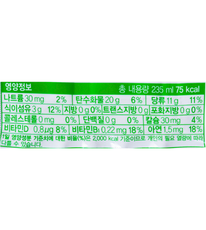 Paldo Pororo Apple 7.95 oz