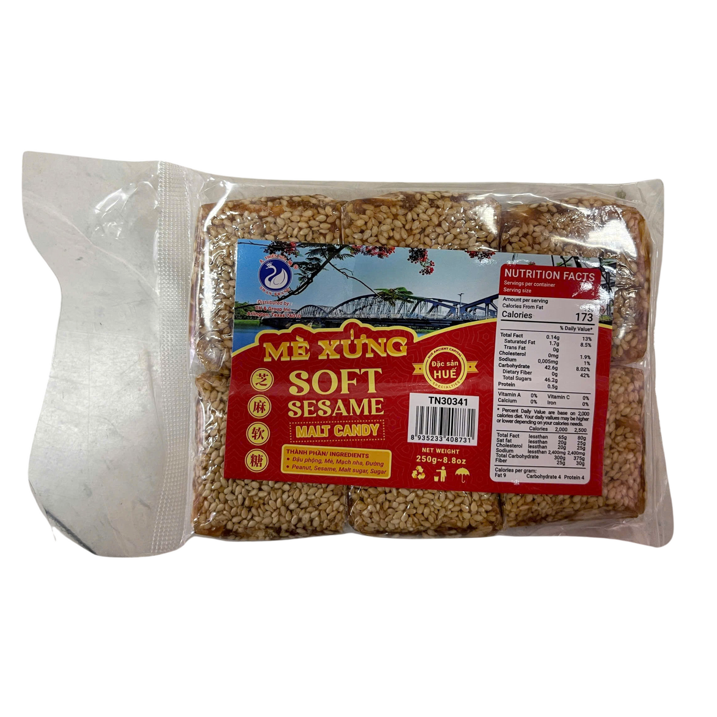 Swan Brand Soft Sesame Malt Candy