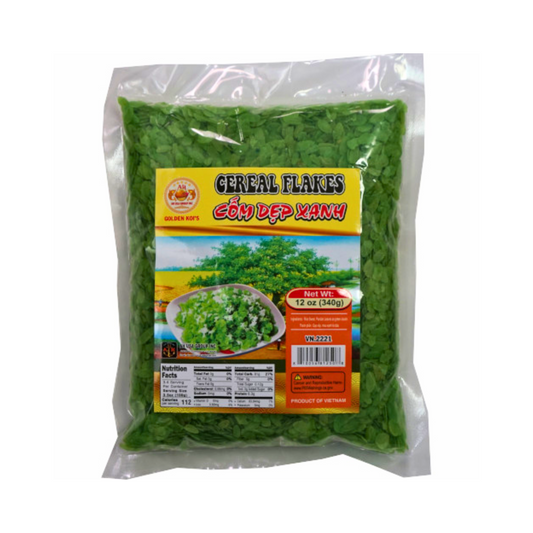 Golden Koi's Green Cereal Flakes 340g