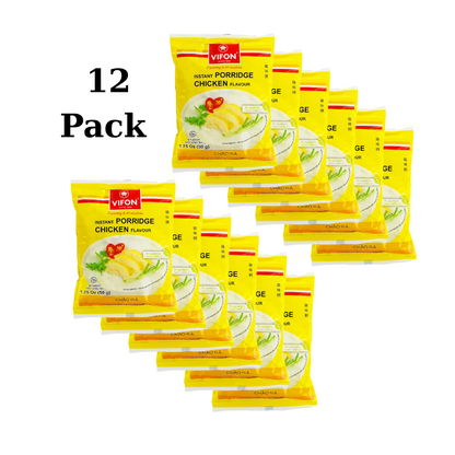 Vifon Instant Porridge, Chicken Flavor