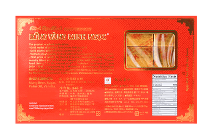 Rong Vang Minh Ngoc Mung Bean Cake 8.4oz