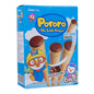 Pororo Ice Cone Snack Chocolate 1.9oz