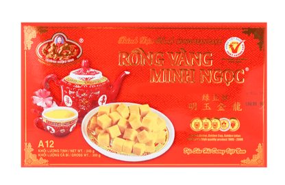 Rong Vang Minh Ngoc Mung Bean Cake 8.4oz