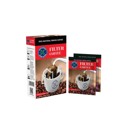 K-Coffee Filter Roasted Coffee 3.7oz
