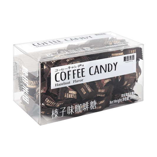 Tommy & Tim Coffee Candy Hazelnut Flavor 100g