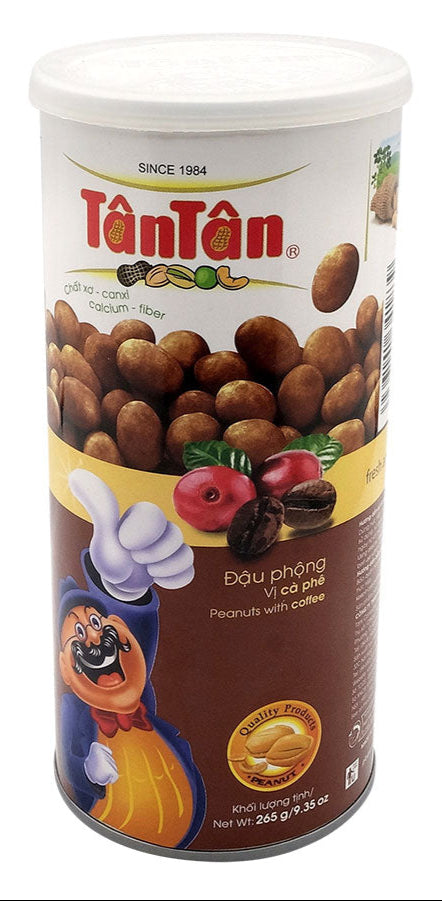 Tan Tan Coffee Peanuts 9.35oz