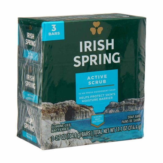 Irish Spring Deep Action Scrub 11.1oz