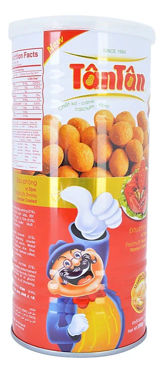 Tan Tan Shrimp Peanuts 7.05oz