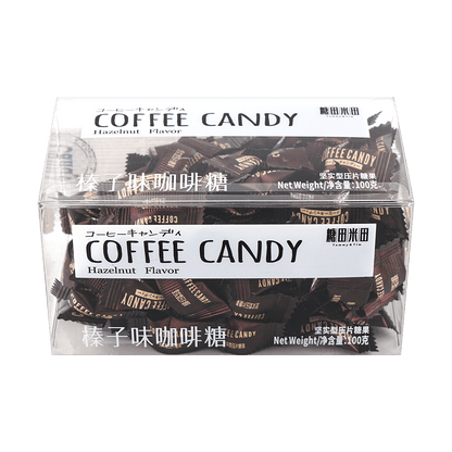 Tommy & Tim Coffee Candy Hazelnut Flavor 100g