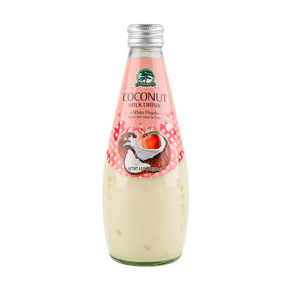 EVERGREEN Coconut Milk Drink Peach Flavor 9.8 oz