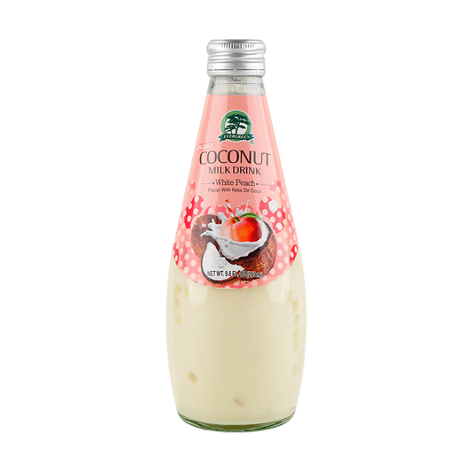EVERGREEN Coconut Milk Drink Peach Flavor 9.8 oz