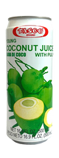 TASCO YOUNG COCONUT JUICE WITH PULP 500ml