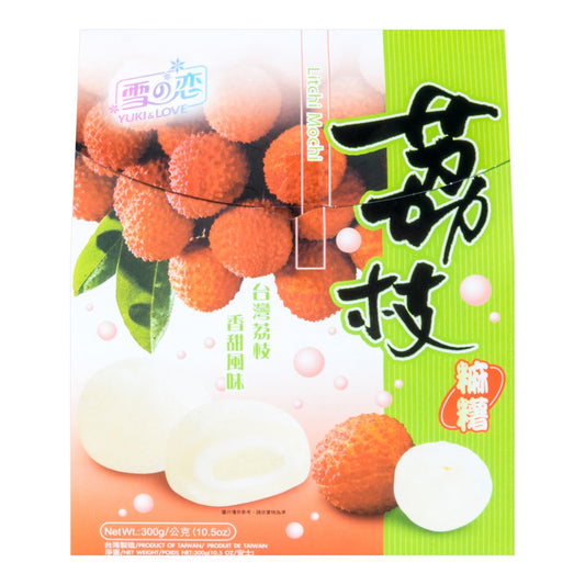 Yuki & Love LyChee Mochi 10.5oz