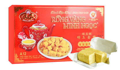Rong Vang Minh Ngoc Mung Bean Cake 8.4oz
