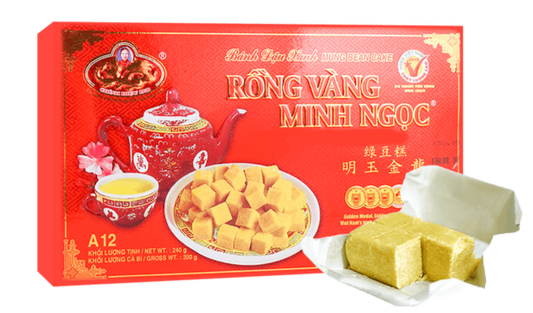 Rong Vang Minh Ngoc Mung Bean Cake 8.4oz