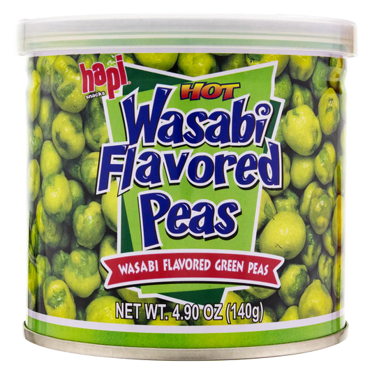 Hapi Snacks Hot Wasabi Flavored Peas 4.9 oz