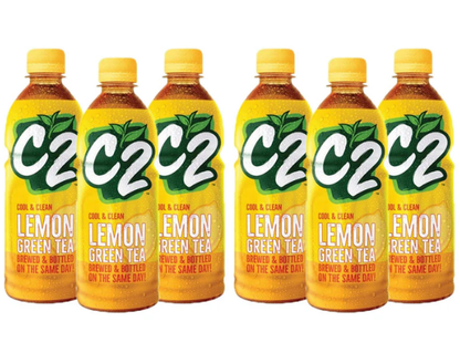 C2 Lemon Green Tea 500 ml
