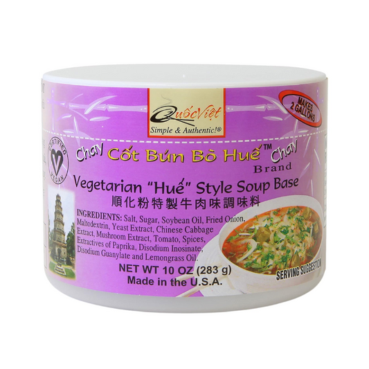 Quoc Viet Foods Vegetarian "Hue" Style Soup Base 10oz