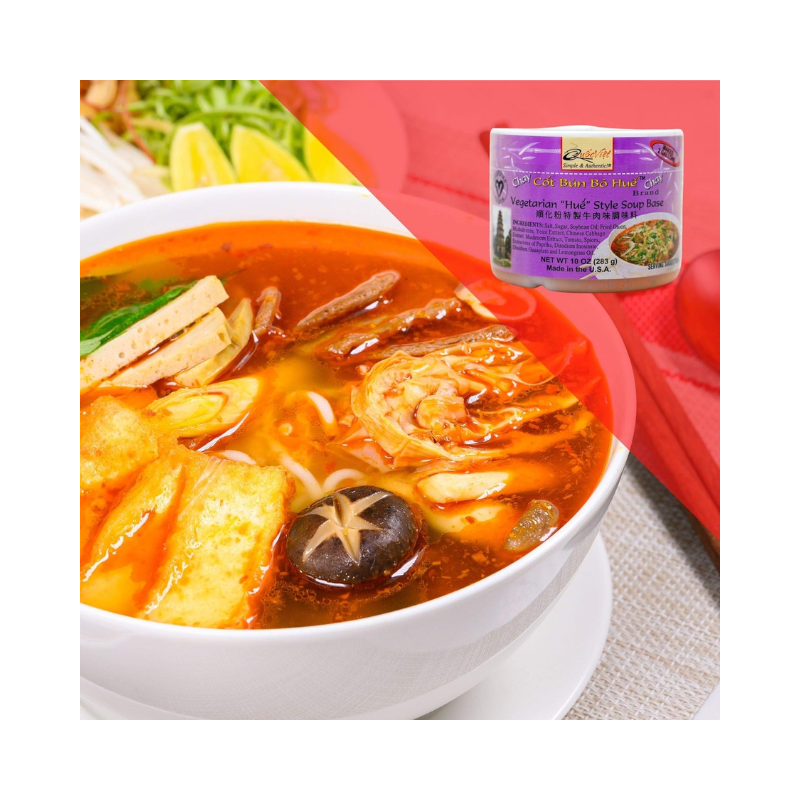 Quoc Viet Foods Vegetarian "Hue" Style Soup Base 10oz