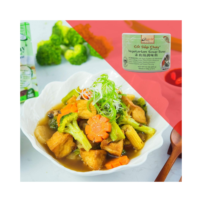 Quoc Viet Foods Vegetarian Soup Base 10oz