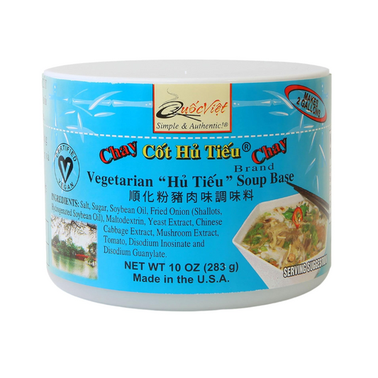 Quoc Viet Foods Vegetarian "Hu Tieu" Soup Base 10oz