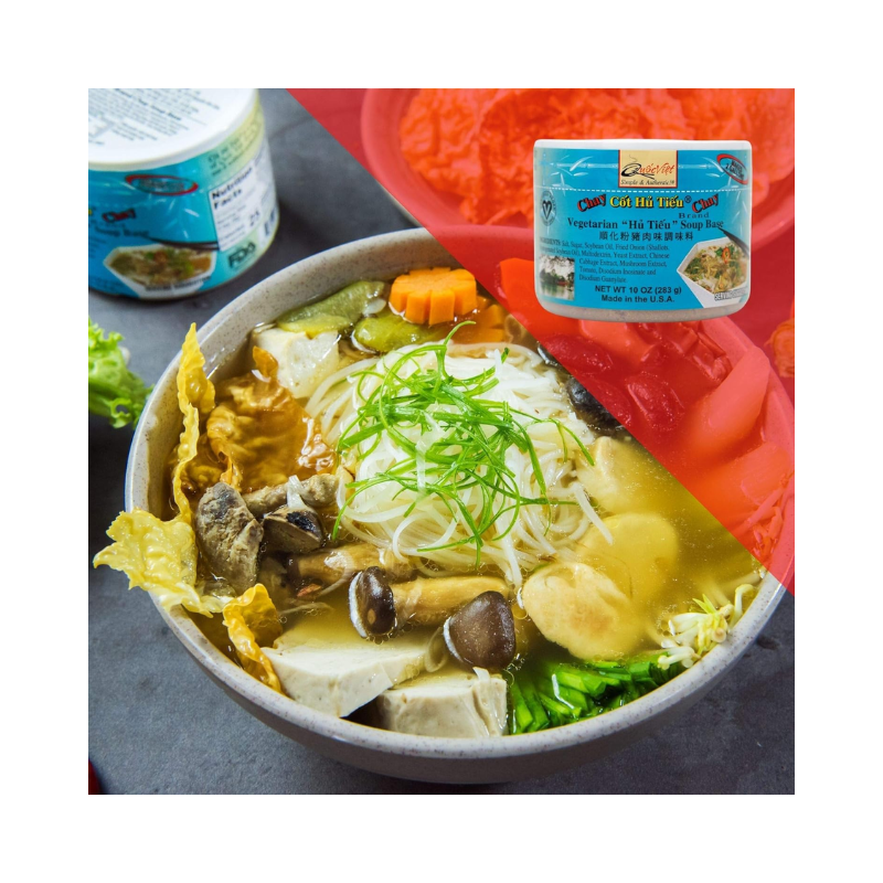 Quoc Viet Foods Vegetarian "Hu Tieu" Soup Base 10oz
