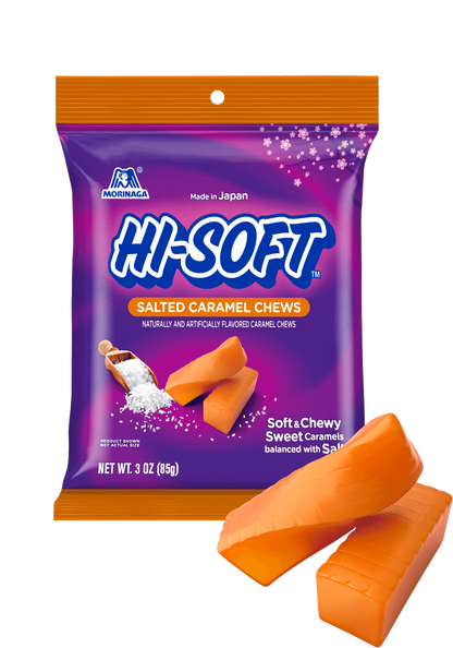 Morinaga Hi Soft Salted Caramel Chews 3oz