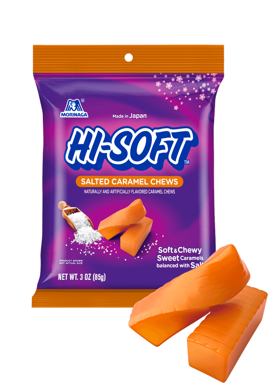 Morinaga Hi Soft Salted Caramel Chews 3oz