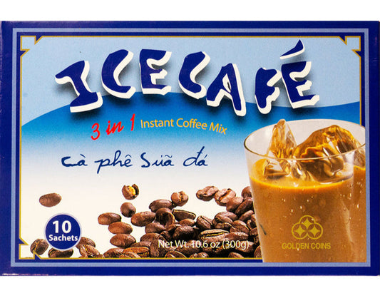 Golden Coins 3-in-1 Ice Cafe Milk Coffee 10.6oz