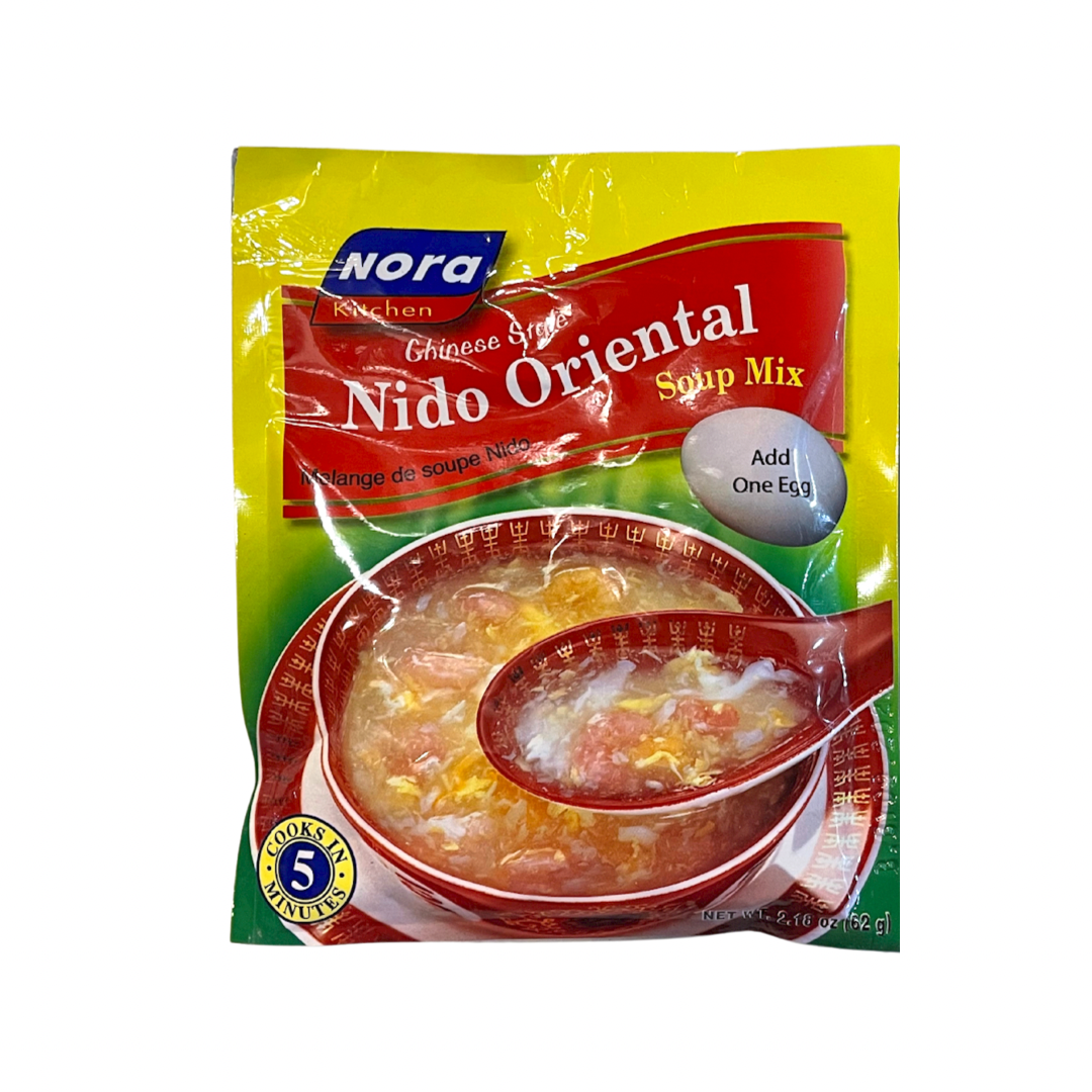 Nora Kitchen Nido Oriental Soup Mix 2.18oz