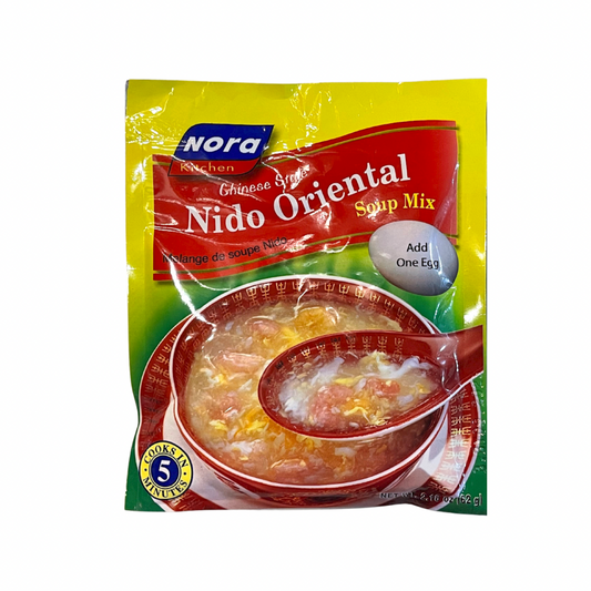 Nora Kitchen Nido Oriental Soup Mix 2.18oz